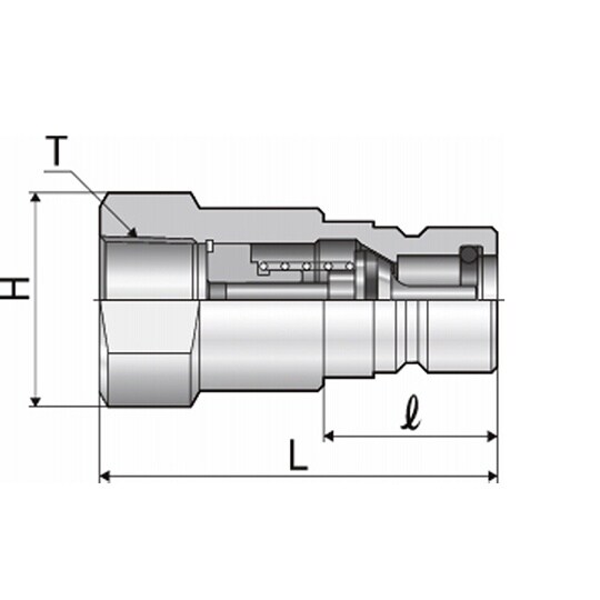 クイックカップリング SHタイプ(高圧用