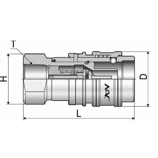 クイックカップリング SHタイプ(高圧用