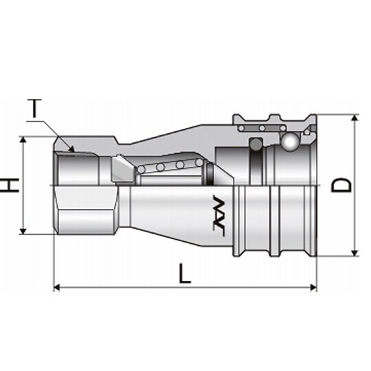 クイックカップリング 大流量型 SPEタ