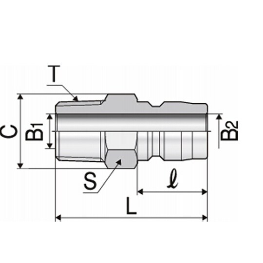 クイックカップリング TLタイプ(中・低