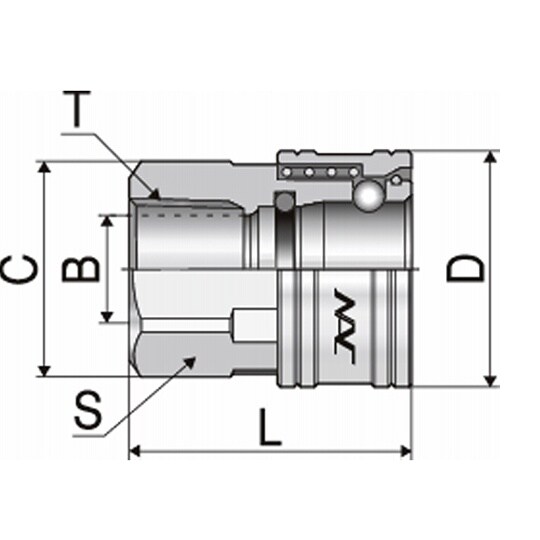 クイックカップリング TLタイプ(中・低