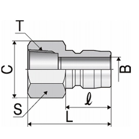 クイックカップリング TLタイプ(中・低