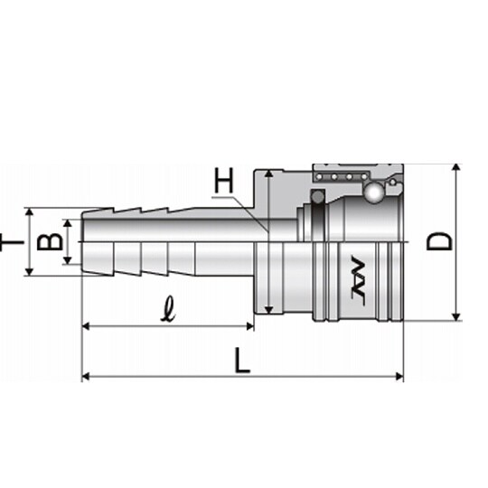 クイックカップリング TLタイプ(中・低