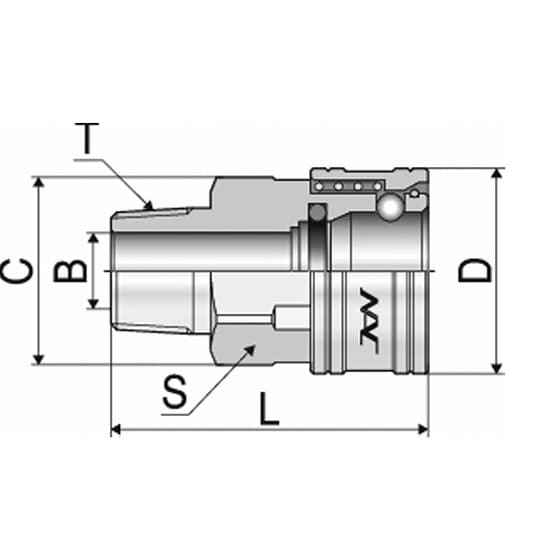 クイックカップリング TLタイプ(中・低