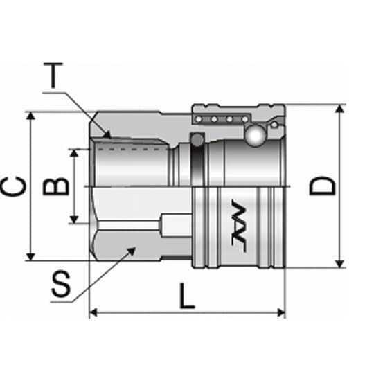 クイックカップリング TLタイプ(中・低