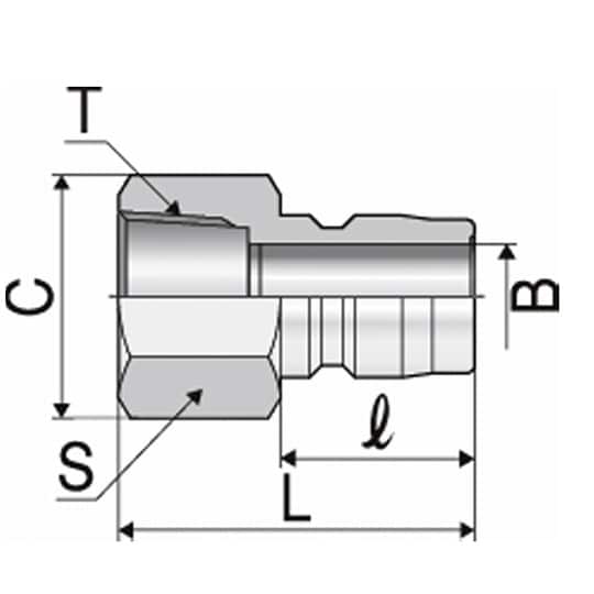 クイックカップリング TLタイプ(中・低