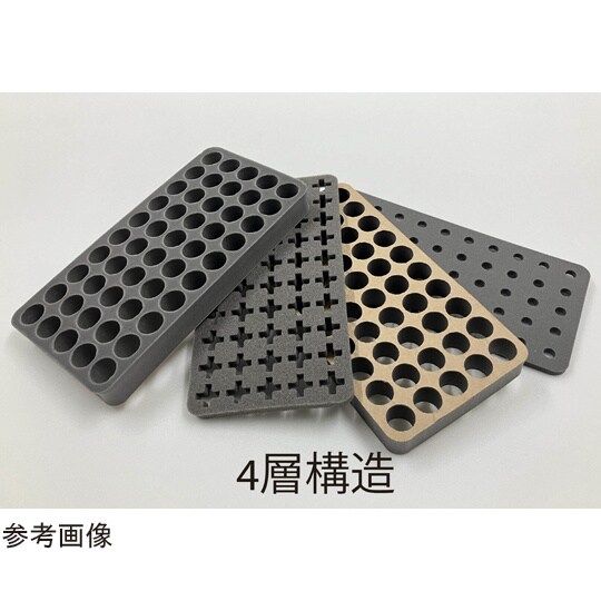 試験管立て 検体ホルダー 水洗い可能 ソ