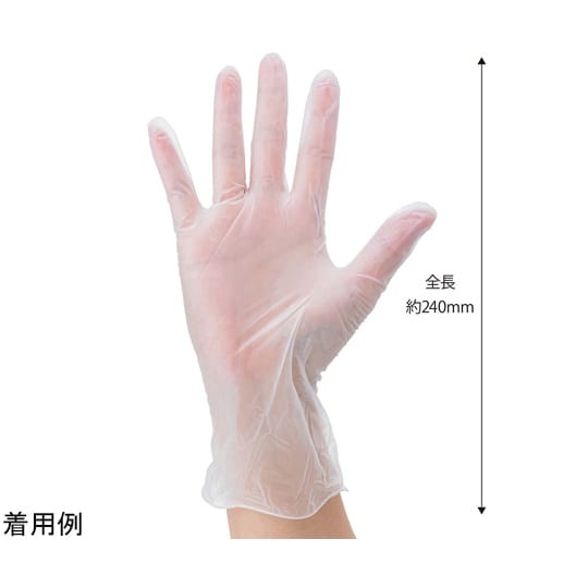 クラス1医療用プラスチック(PVC)グロ