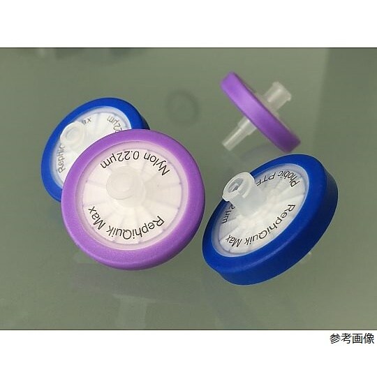 多層シリンジフィルター PTFE 0.2