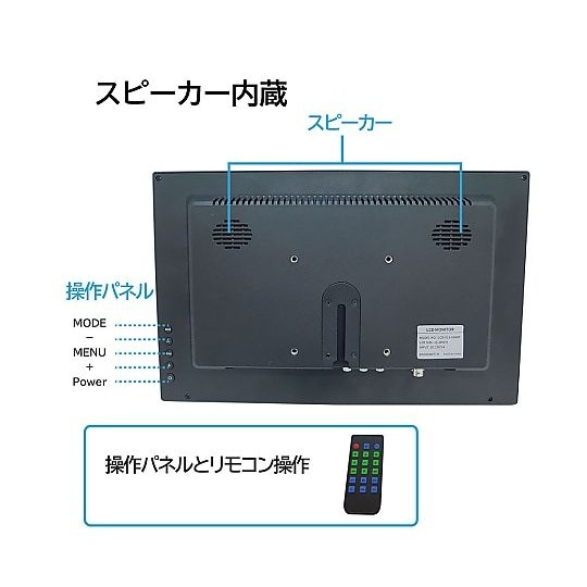 13.3インチ フルハイビジョンLCDモ