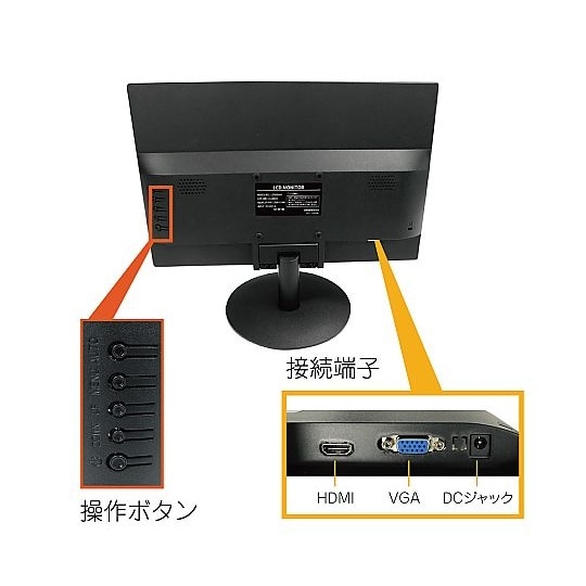 15.6インチ フルハイビジョンLCDモ