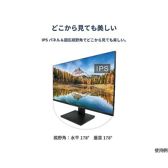 27インチ 4K LCDモニター LCD