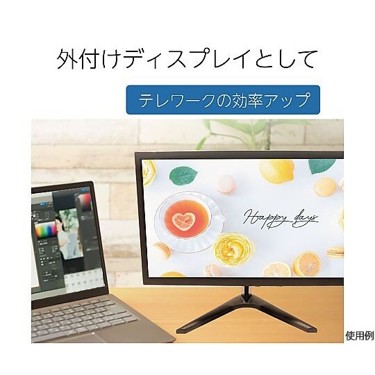 19.5インチ LCDモニター TN液晶