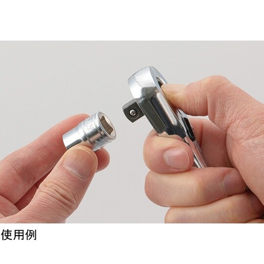 差込角9.5SQ ラチェットハンドル ギ