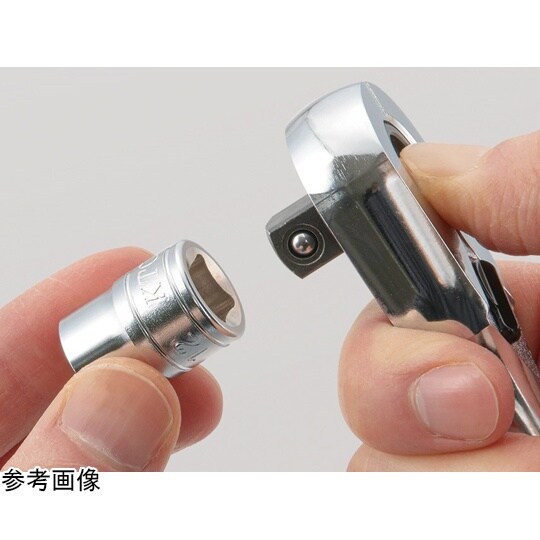 差込角9.5SQ ロングラチェットハンド