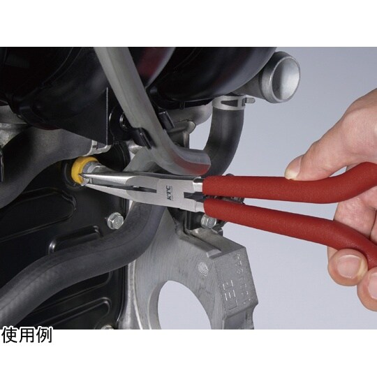 ストレートロングノーズペンチ ロングタイ