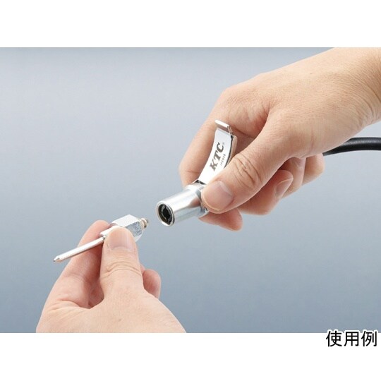 グリースガン用ロングノズル ノズル 全長