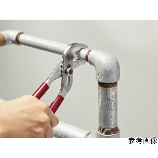 ウォーターポンププライヤー 6段式ジョイ