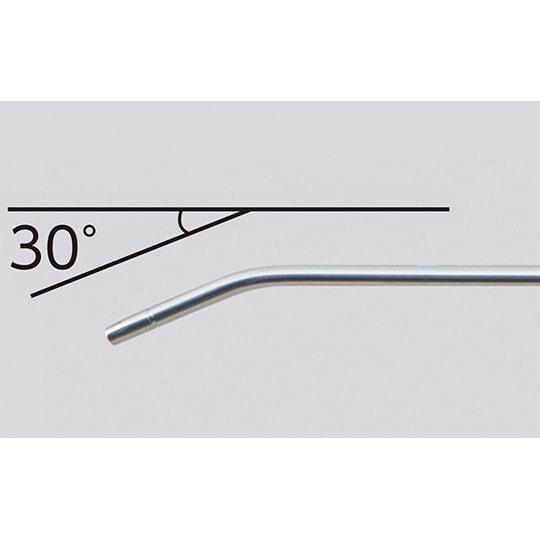 エアブローガン ロングノズル 全長121