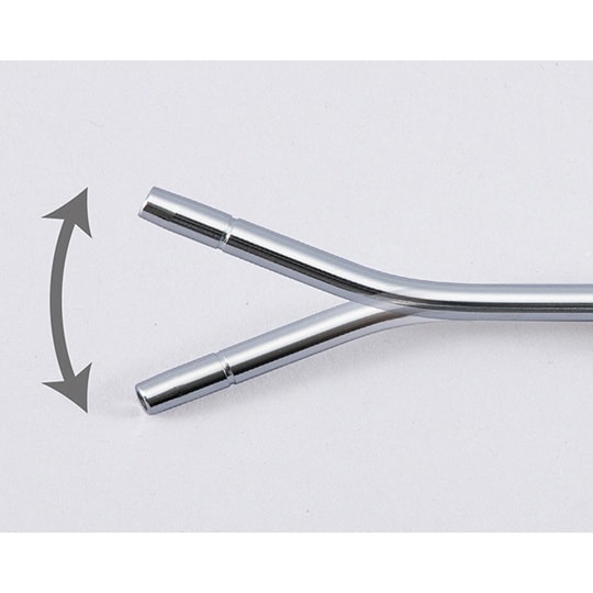 エアブローガン ロングノズル 全長121