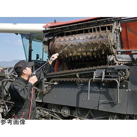 エアブローガン ロングノズル 全長121