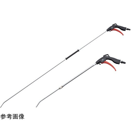 エアブローガン 伸縮ノズル 全長497−