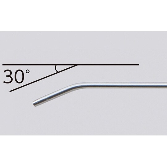 エアブローガン 伸縮ノズル 全長497−