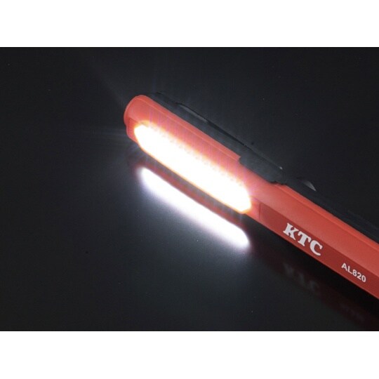充電式LEDペンライト ヘッドホルダ付き