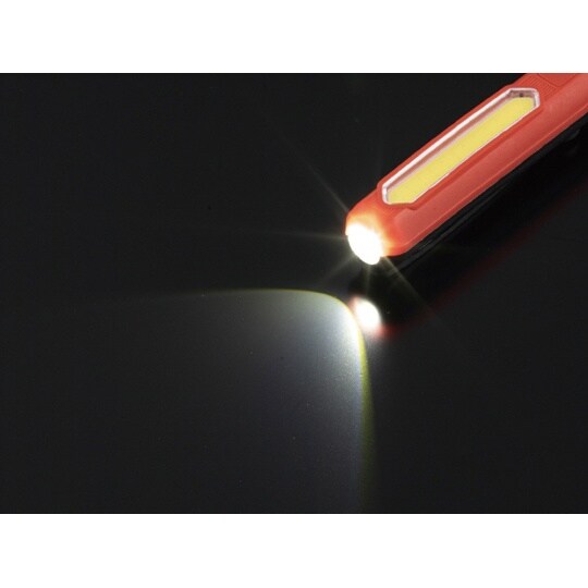 充電式LEDペンライト ヘッドホルダ付き