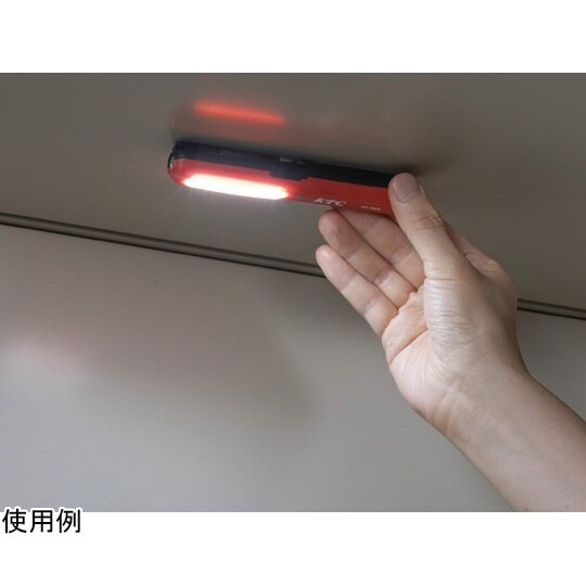 充電式LEDペンライト ヘッドホルダ付き