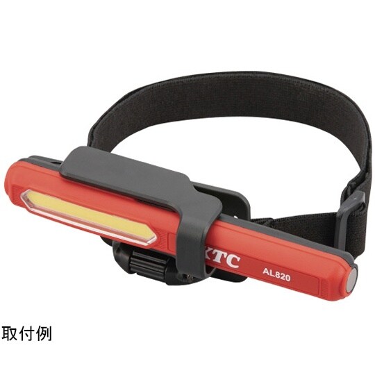 充電式LEDペンライト ヘッドホルダ付き