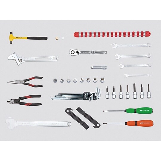 サイクルツールセット 40点組 SK34