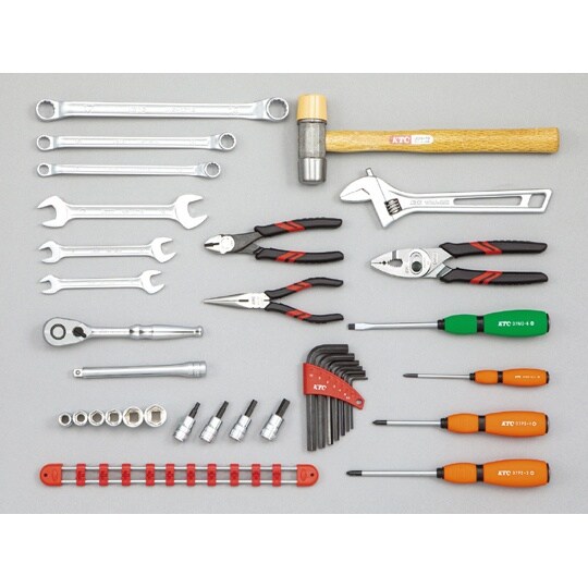 片開き 一般産業向けセット 35点組 シ