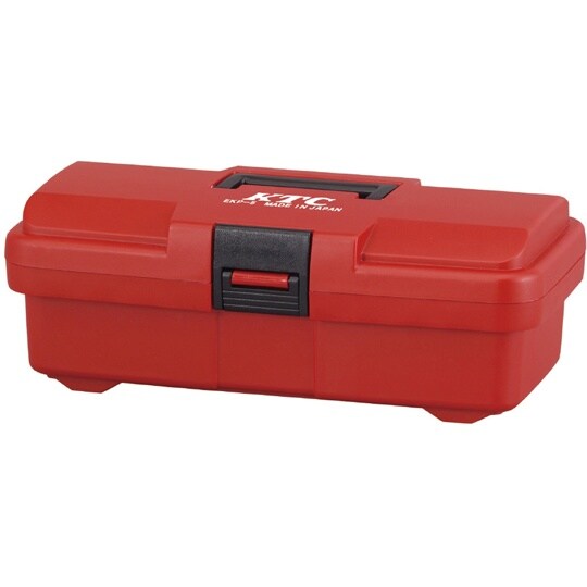 片開き樹脂ケースセット 40点組 レッド