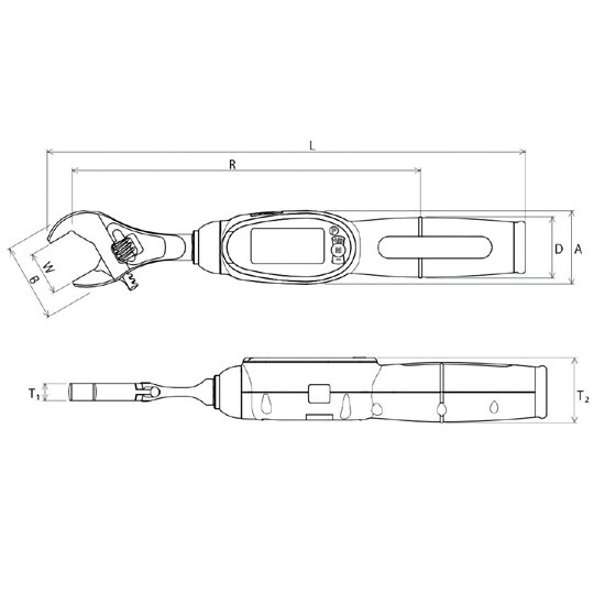 デジラチェ モンキヘッド 全長274mm