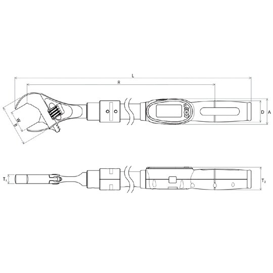 デジラチェ モンキヘッド 全長581mm