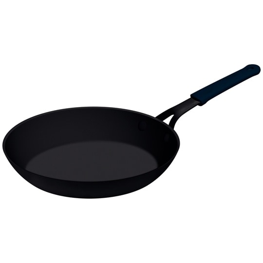 IH対応 鉄フライパン 22cm 207