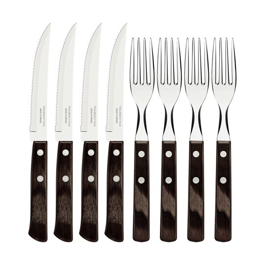 ステーキナイフ&フォーク 8点セット 2