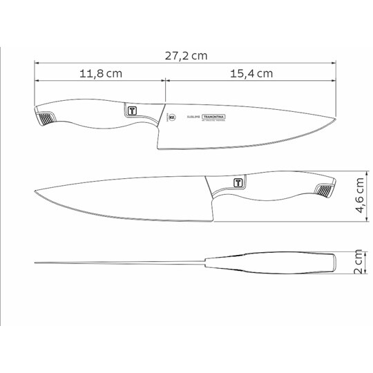 スブリメ 牛刀 24067/106