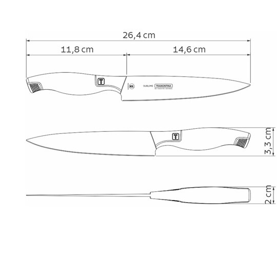 スブリメ ユティリティナイフ 24065