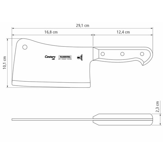 ブッチャーナイフ6インチ 24014/1