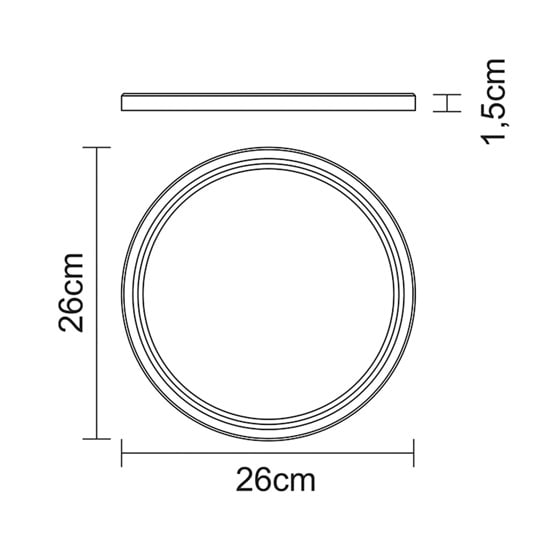バーベキュー丸カッティングボード 26c