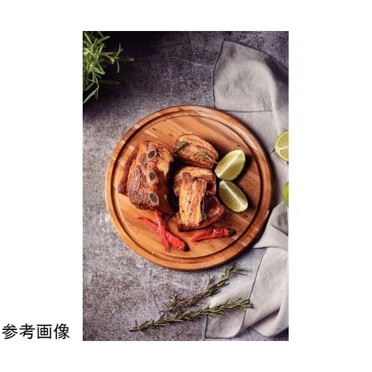 バーベキュー丸カッティングボード 26c