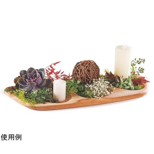 デコレーションディッシュ チーク 54×