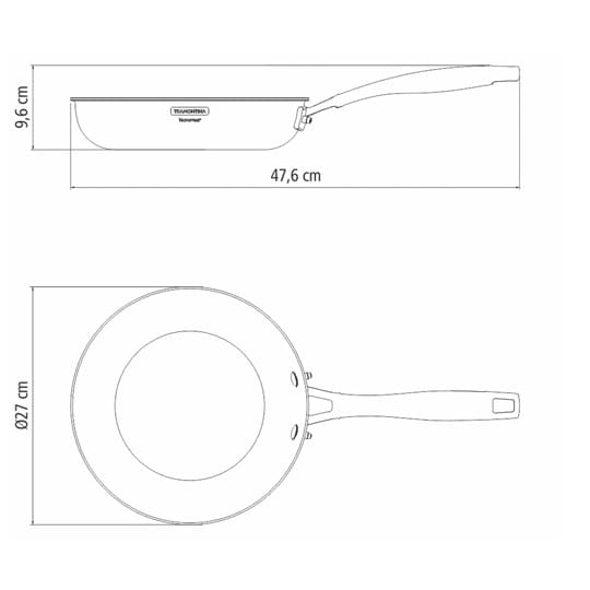 フライパン ノンスティック 26cm 2