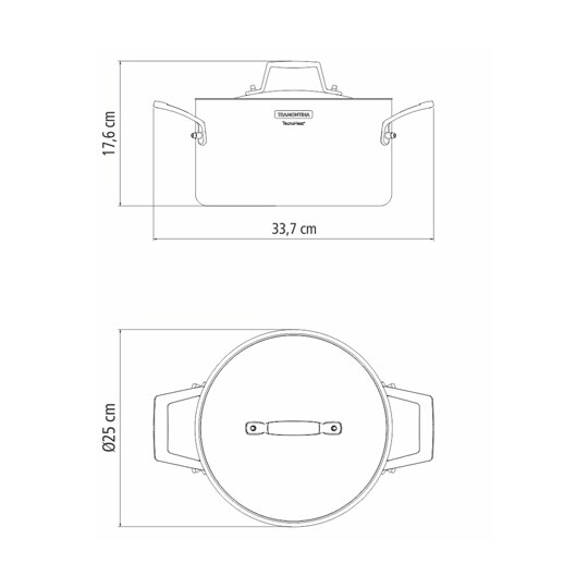 ディープキャセロール 62144/240