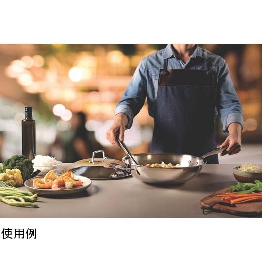 ウォック 32cm 5.20L 6215