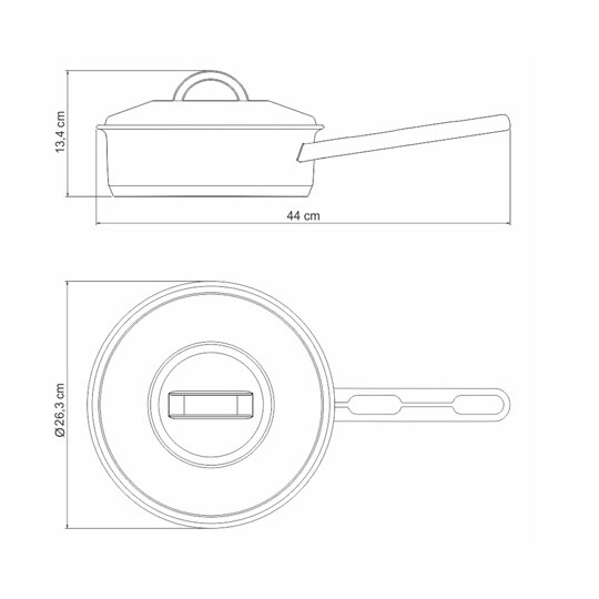 ソテーパン 24cm 62500/240