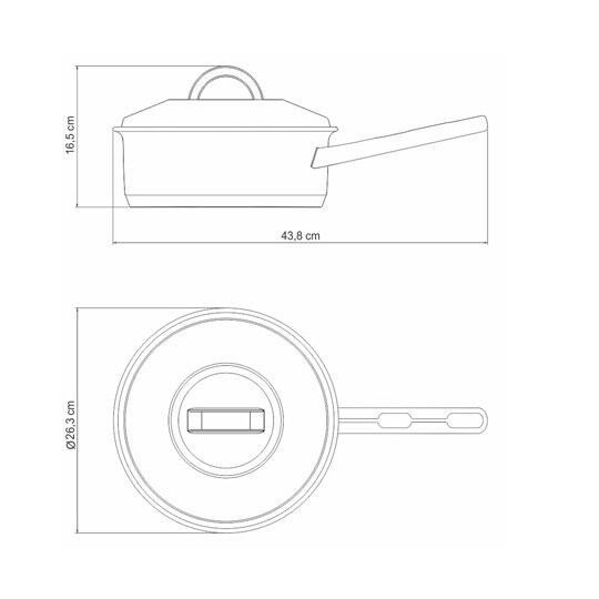 ソースパン 24cm 62501/240