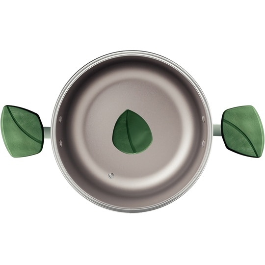 リーフ 両手鍋 20cm 28318/2